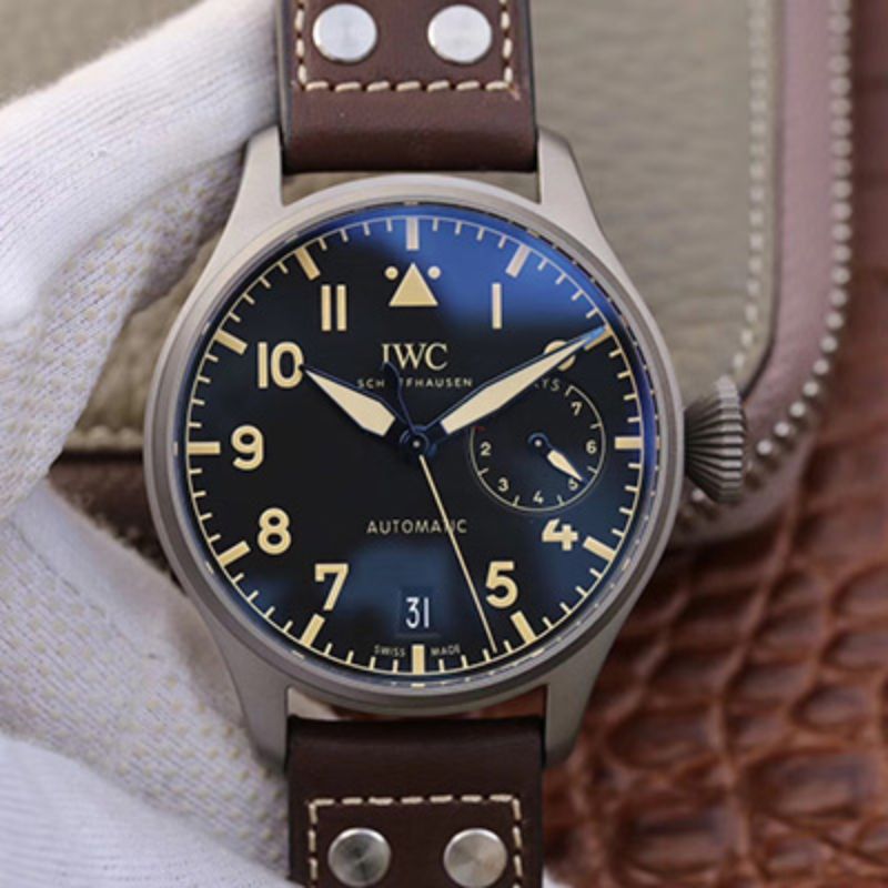 ZF工場 IWC  BIG PILOT 大型パイロット傳承腕時計 IW501004