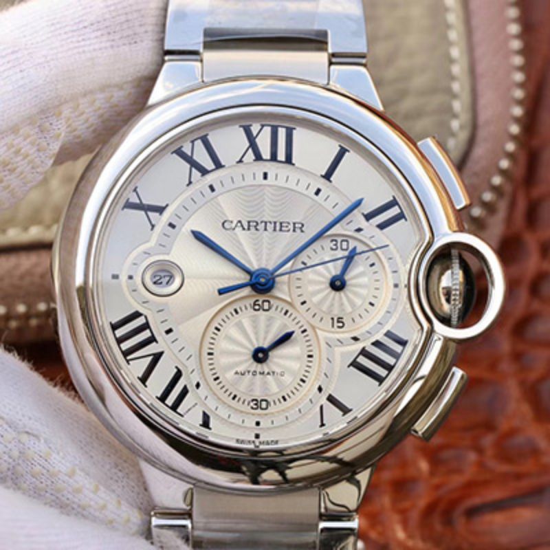 ZF工場カルティエ Cartier バロンブルー Ballon Bleu W6920076 44MM