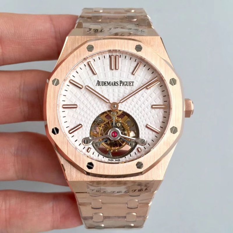 AP オーデマピゲ Royal Oak ロイヤルオーク オフショア 26510OR.OO.1220OR.02 バラの金スーパーコピー時計