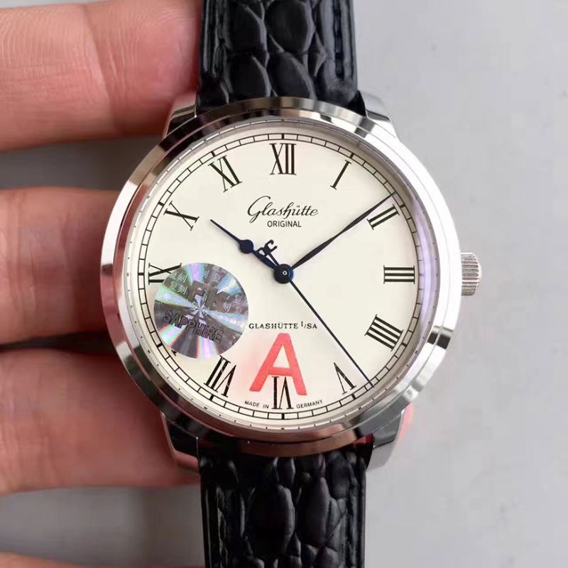 Glashutte Senator 議員シリーズ 1-39-59-01-02-0