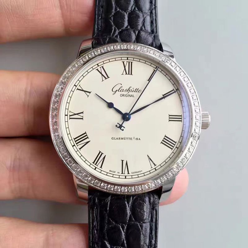 Glashutte Senator 議員シリーズ V4 1-39-52-01-02-04