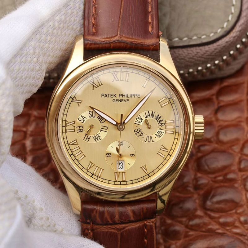 パテックフィリップPatek Philippe復雜功能シリーズ 9015改正の復刻原版Cal.324機芯