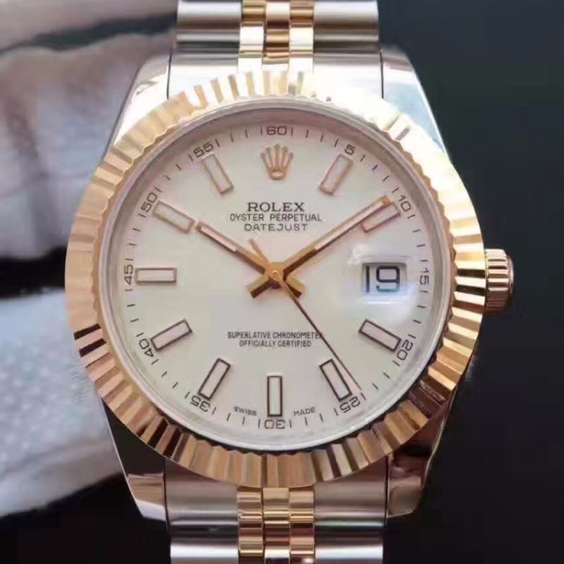 Rolex ロレックス datejust デイトジャスト 126333-0010 18K金色の時計