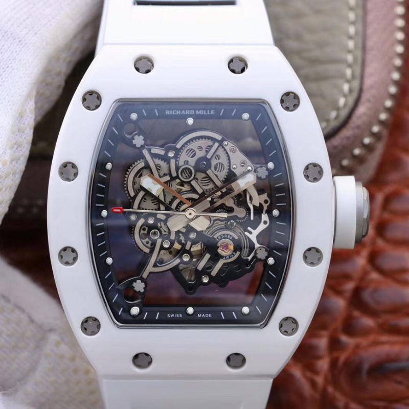 KV工場 Richard Mille リシャール・ミル RM 055 セラミック錶殼