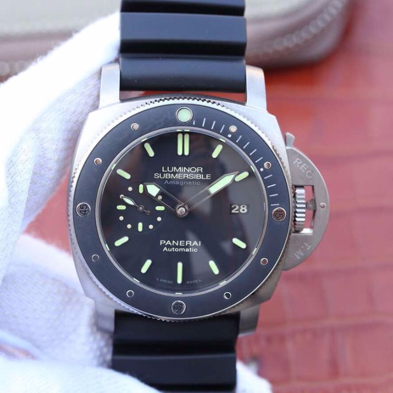 VS工場 Panerai パネライ LUMINOR SUBMERSIBLE 1950 AMAGNETIC 3 DAYS AUTOMATIC TITANIO Pam00389/Pam389