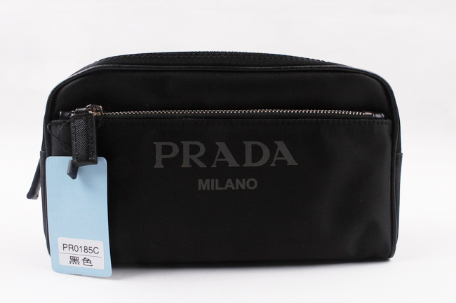 PRADA2013新款 簡約時尚手拿包
