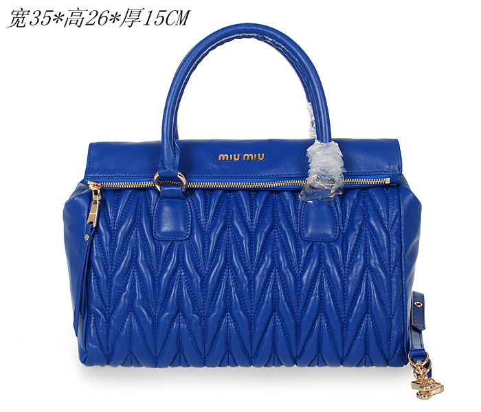 MIU MIU 2014專櫃新款手提包