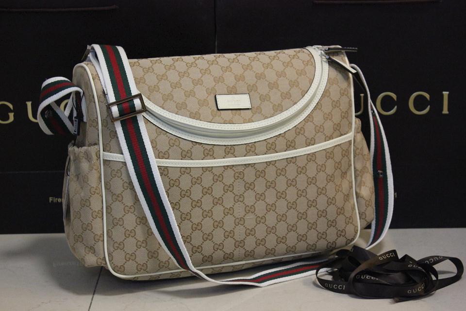 Gucci經典款大型斜背包 買到賺到