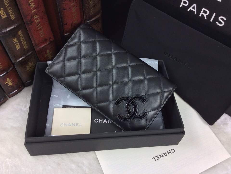 Chanel專櫃款長夾 簡直是藝術品