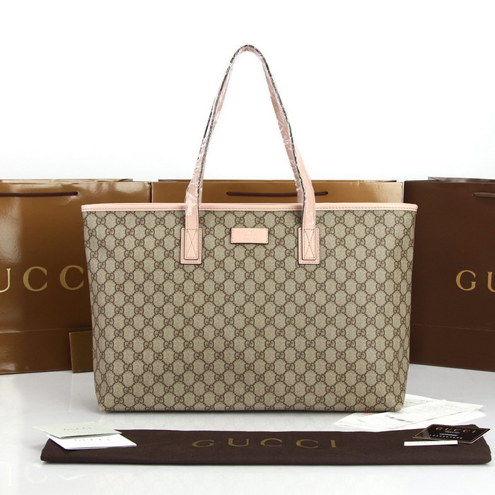 GUCCI 2013年新款時尚簡約風格大號購物手提包