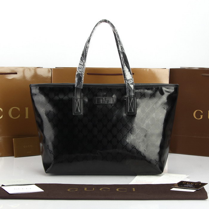 GUCCI 2013年新款時尚簡約風格大號購物手提包