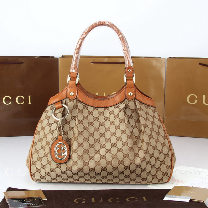 GUCCI 2013年新款時尚手提包-引人注目