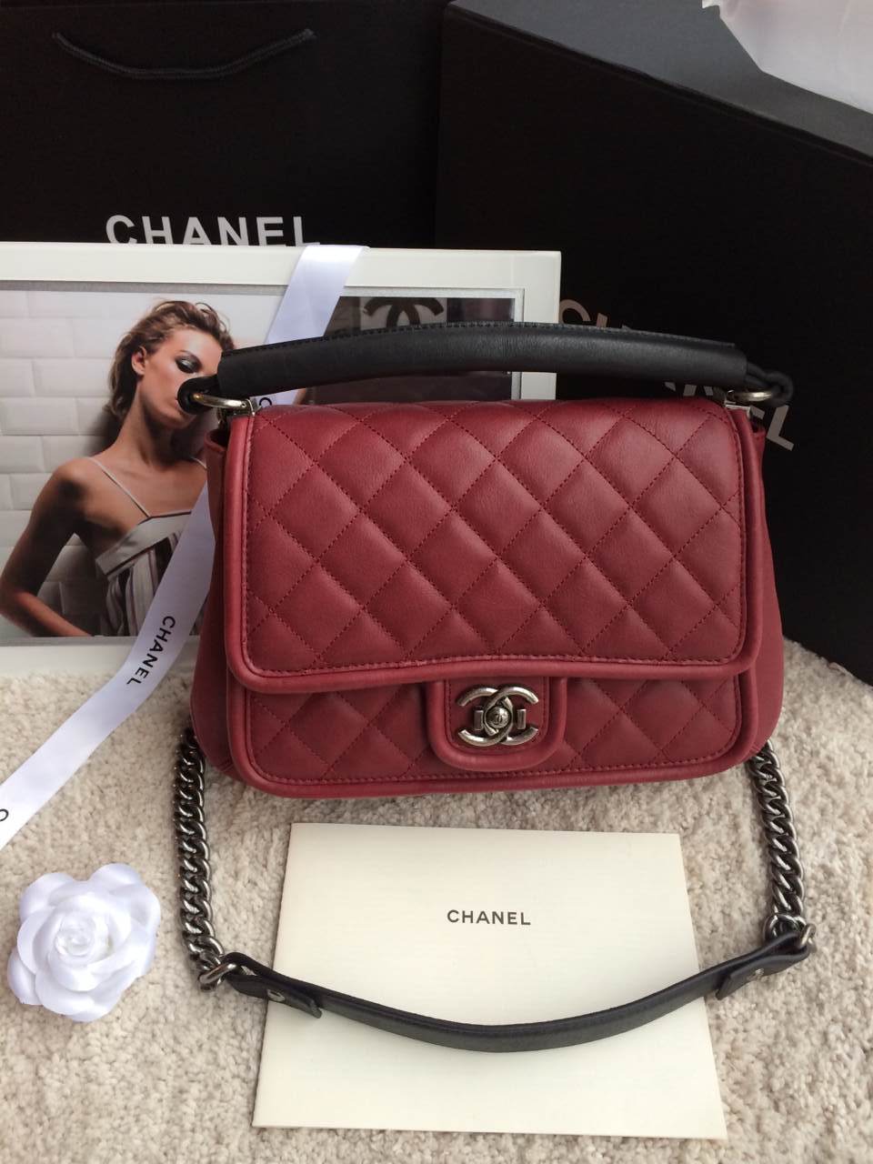 Chanel專櫃新款兩用手提/肩背包