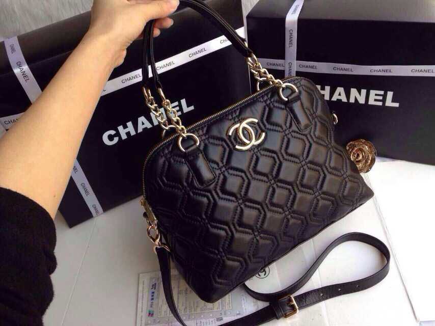 Chanel專櫃新款兩用手提/斜背包