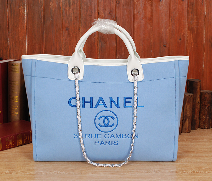 Chanel 帆布購物手提包 新款熱銷