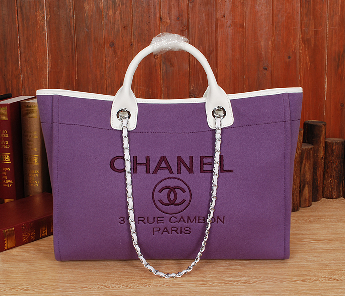Chanel 帆布購物手提包 新款熱銷