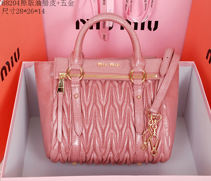 MIU MIU 2014專櫃熱銷新款手提包