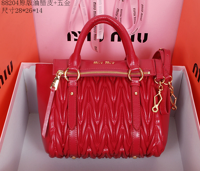 MIU MIU 2014專櫃熱銷新款手提包
