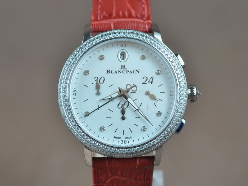寶鉑錶Blanc PainUnveils Jap-JS26 石英機芯 搭 載