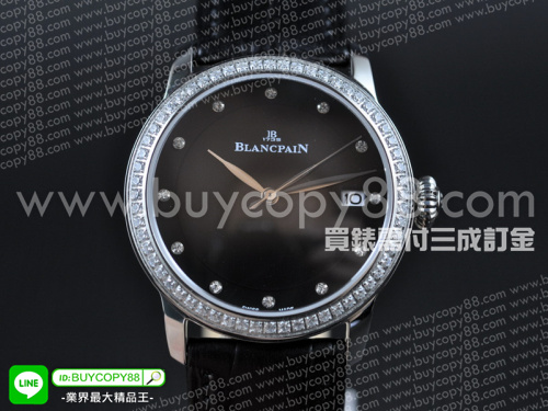 寶柏【女性用】Women女錶系列不銹鋼錶殼黑色面盤瑞士石英機芯