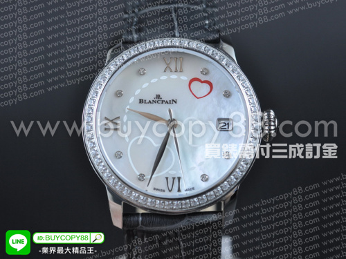 寶柏【女性用】Women女錶系列不銹鋼錶殼白色珍珠母面盤瑞士石英機芯