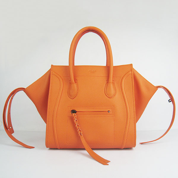 CELINE-1890I-orange橙色-手提包