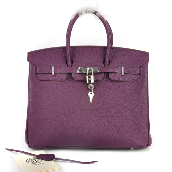 HERMES-1401-pur-35-紫色-手提包