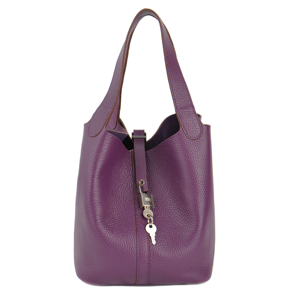 HERMES-P001-pur-紫色-手提包