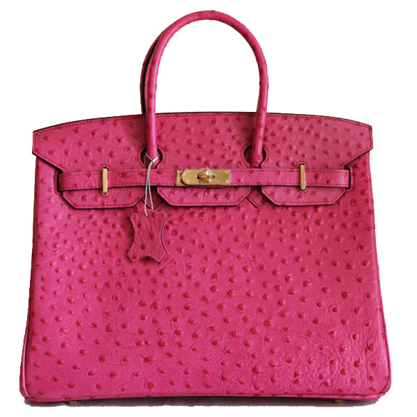 HERMES-birkin35-pink手提包