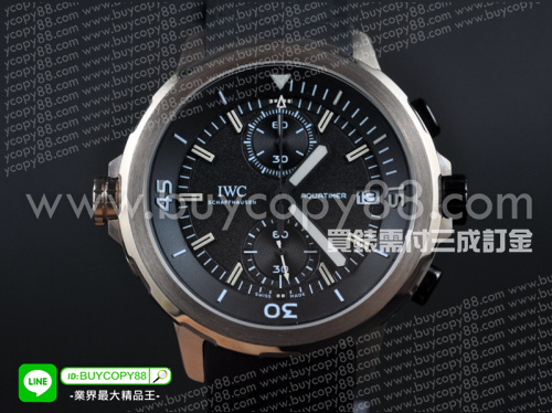 萬國錶【男性用】海洋時計計時腕錶“達爾文探險之旅”特別版