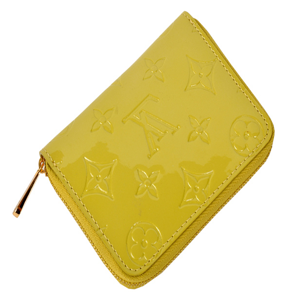 LouisVuitton-M91531-light-yellow錢夾