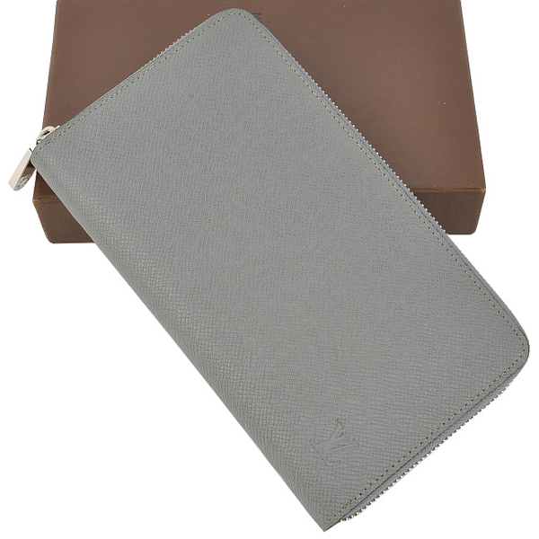 LouisVuitton-N60003-gr-Taiga皮革系列-灰色-錢夾