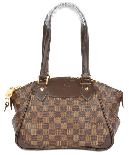 LouisVuitton-N41117-brown手提包