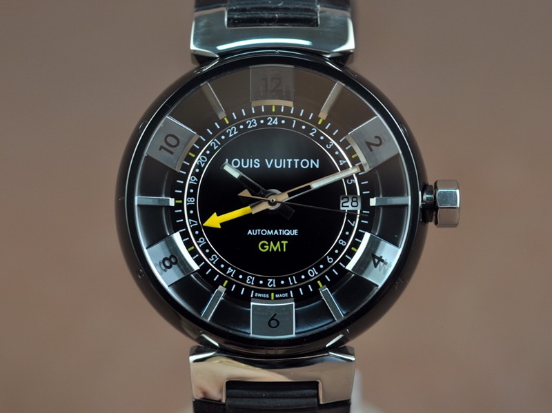 路易威登Louis Vuitton Tambour GMT (Upgrade) A-2836-2 Auto