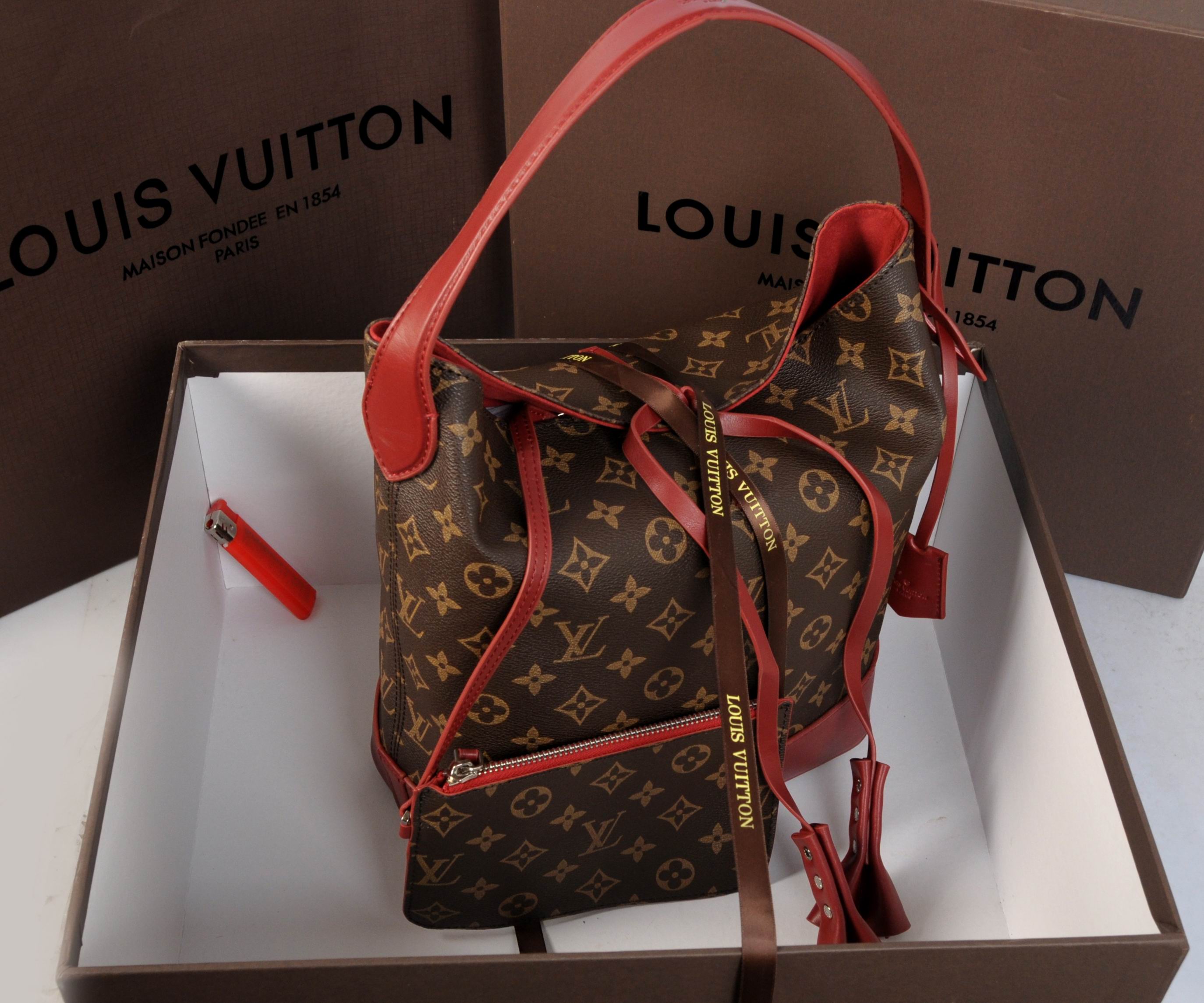 Louis Vuitton時尚品味 老花手提包