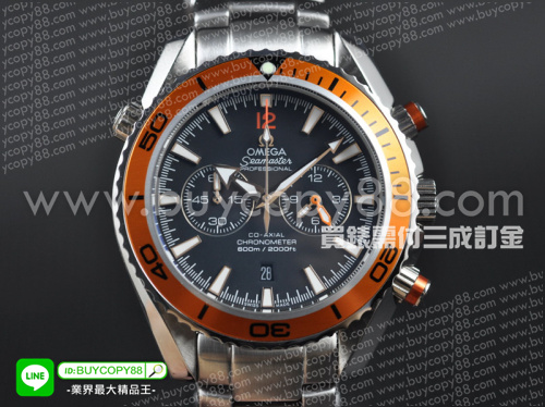 歐米茄【男性用】Seamaster系列不銹鋼錶殼日本OS21石英計時機芯