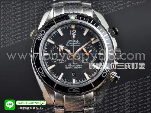 歐米茄【男性用】Seamaste系列不銹鋼錶殼日本OS21石英計時機芯