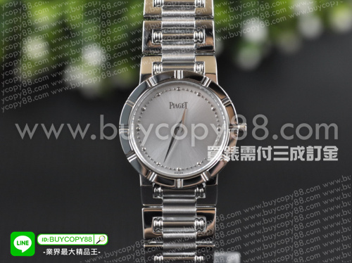伯爵【女性用】Dancer系列腕錶316F精鋼錶殼銀白色太陽紋面盤瑞士石英機芯