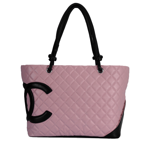 CHANEL-25169-pink-奢華時尚康朋系列手提包