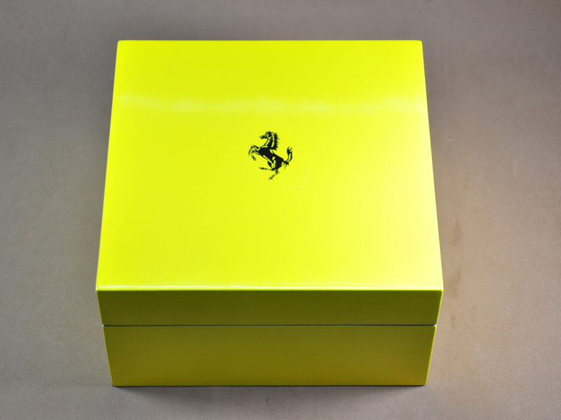 Ferrari原廠錶盒-送禮講究-收藏把玩首選