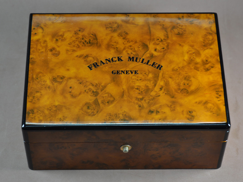 FranckMuller法蘭克穆勒原廠錶盒-送禮講究-收藏把玩首選