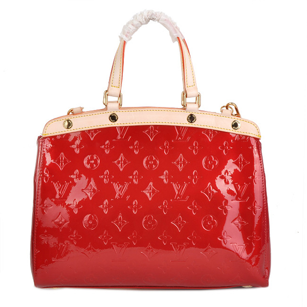 Louis Vuitton-M91619-red-紅色-手提包