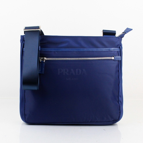 PRADA-0251-bl藍色-斜跨包