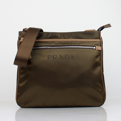 PRADA-0251-cf咖啡色-斜跨包