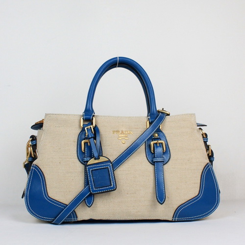 PRADA-6028-bl藍色-手提包