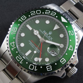 ロレックス GMT Master II  スーパーコピー, 21600振動