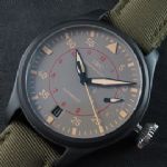 IWCスーパーコピー  ETAムーブメント搭載  ソフトストラップ