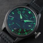 IWC スーパーコピー  ETAムーブメント搭載 ソフトストラップ