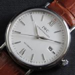 IWC スーパーコピーポルトフィーノ JAPAN MIYOTA 9015 ムーブメント搭載 高級革バンド使用