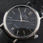 IWC スーパーコピーポルトフィーノ JAPAN MIYOTA 9015 ムーブメント搭載 高級革バンド使用